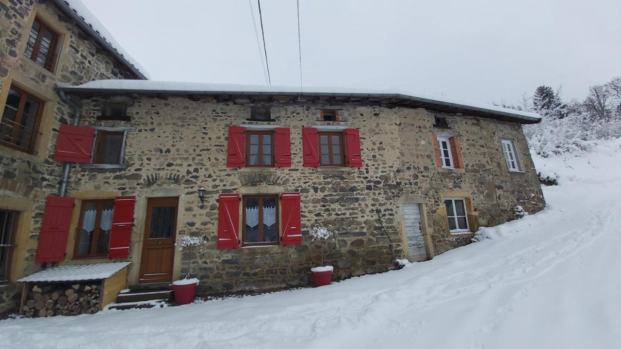Gite Du Moulin Chenelette Exterior photo